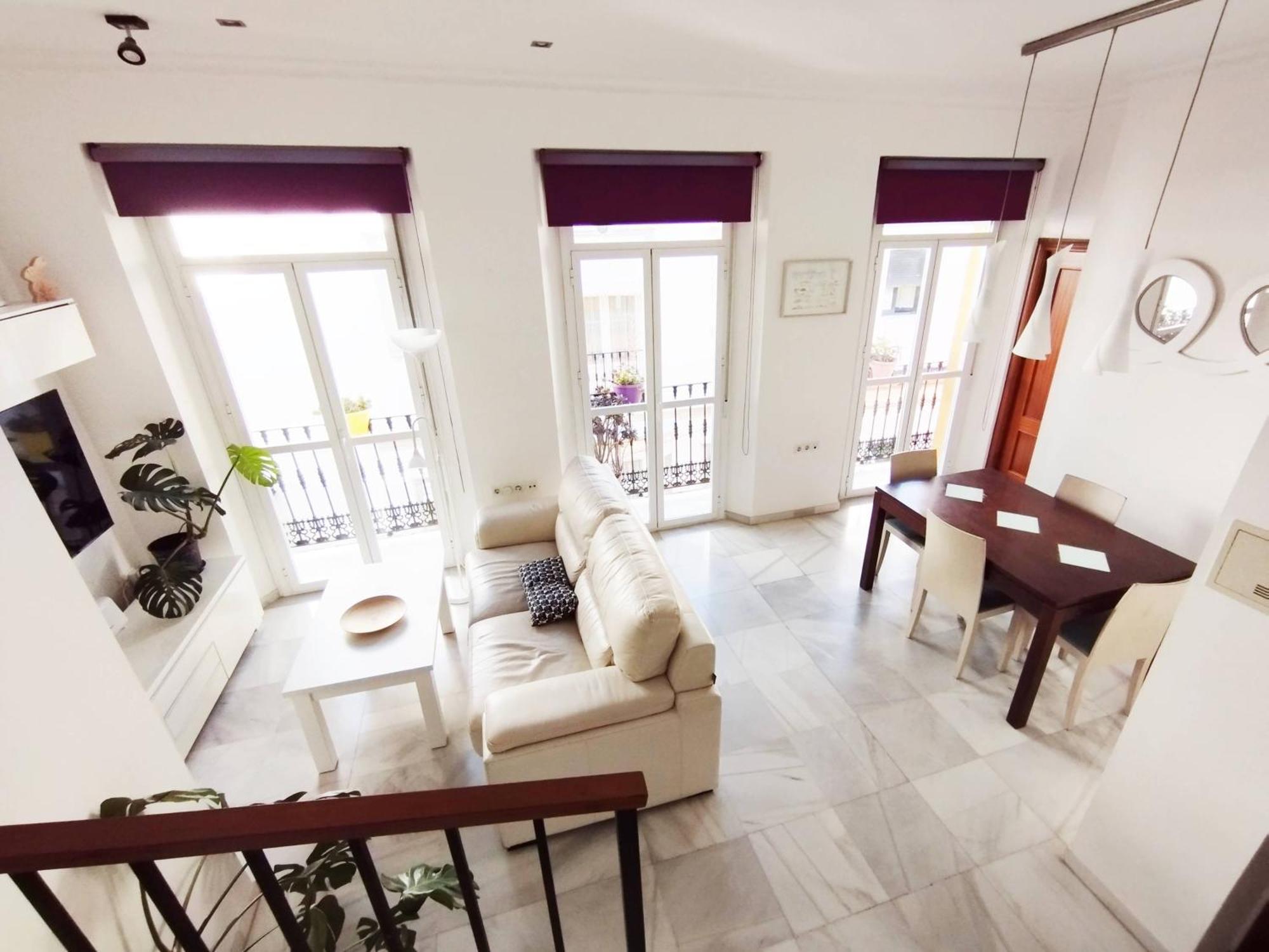 세비야 Casa Gavidia - Duplex With Panoramic View 아파트 외부 사진