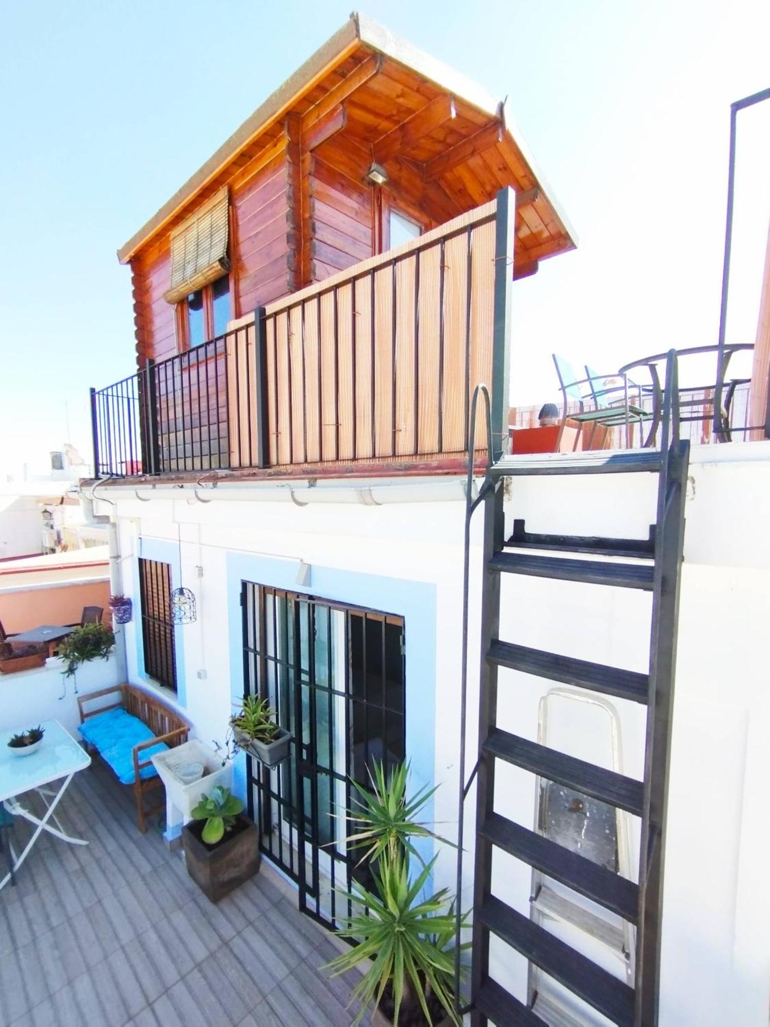 세비야 Casa Gavidia - Duplex With Panoramic View 아파트 외부 사진