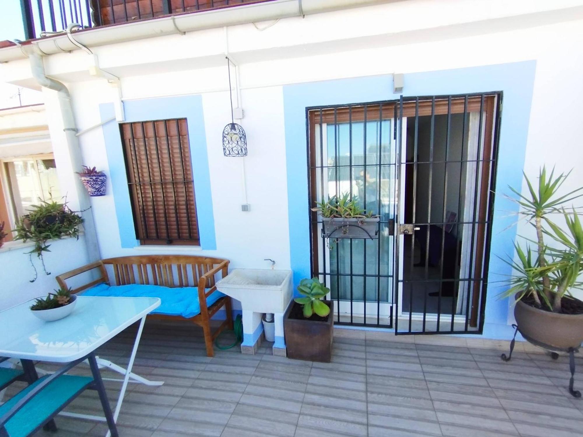 세비야 Casa Gavidia - Duplex With Panoramic View 아파트 외부 사진