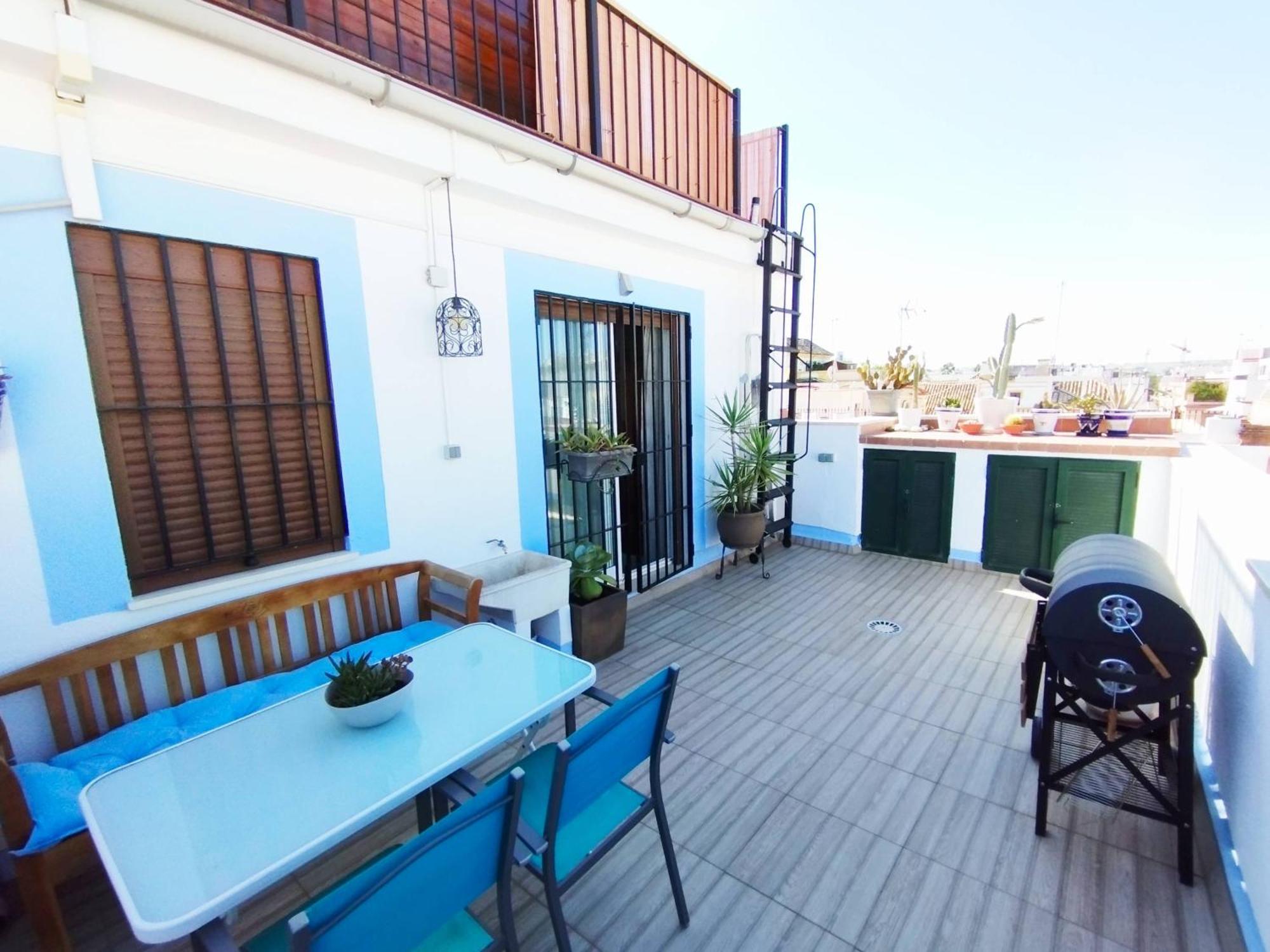 세비야 Casa Gavidia - Duplex With Panoramic View 아파트 외부 사진