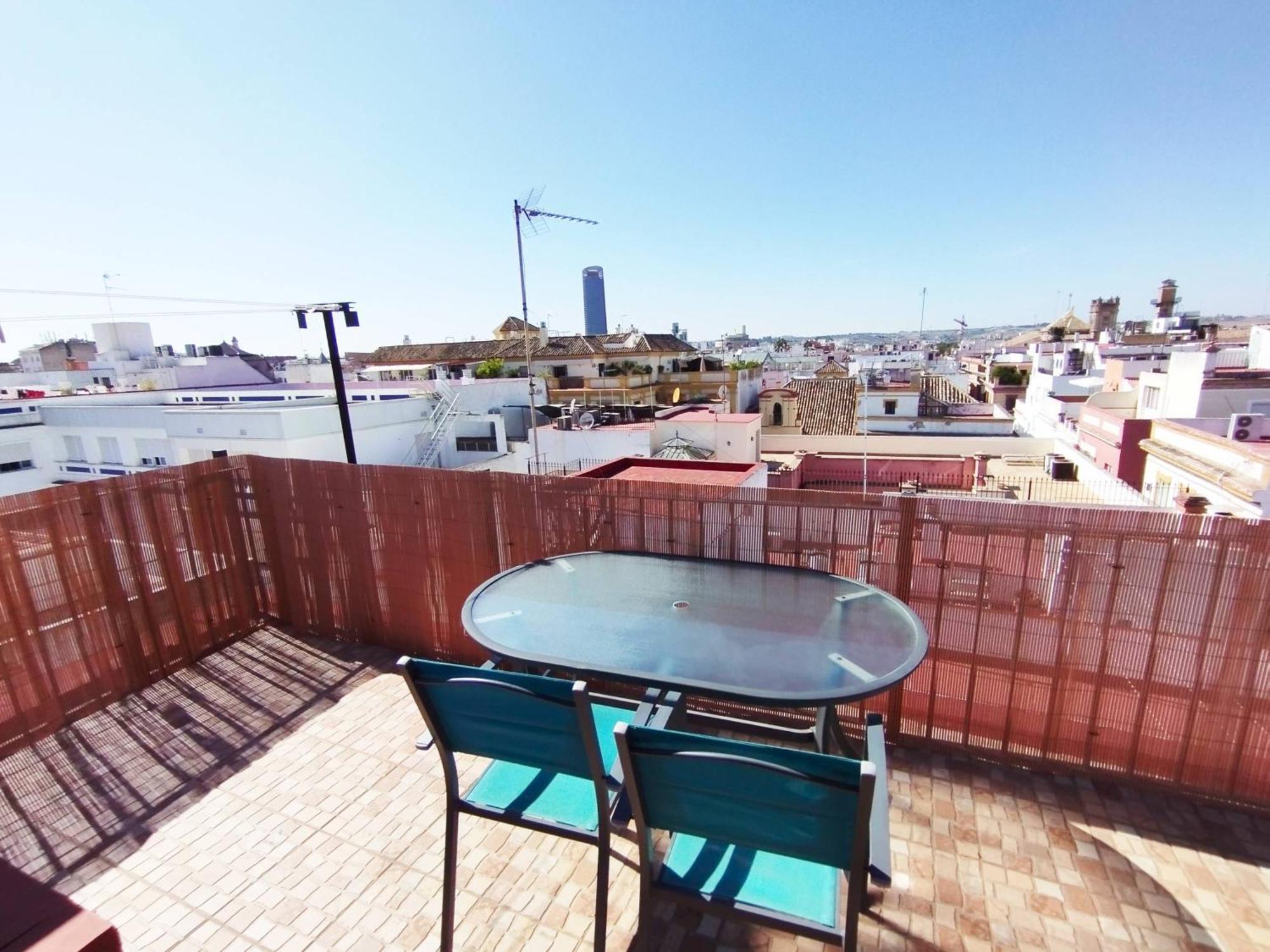 세비야 Casa Gavidia - Duplex With Panoramic View 아파트 외부 사진