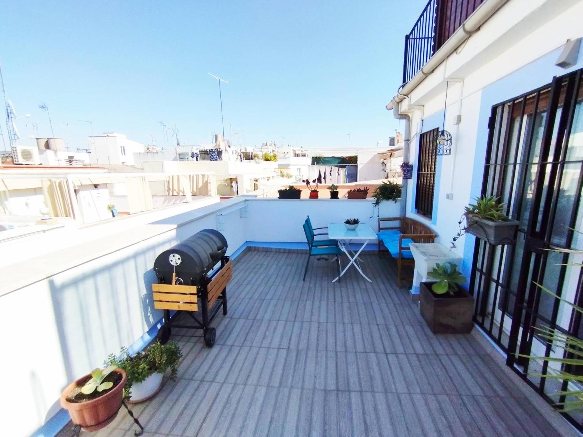 세비야 Casa Gavidia - Duplex With Panoramic View 아파트 외부 사진
