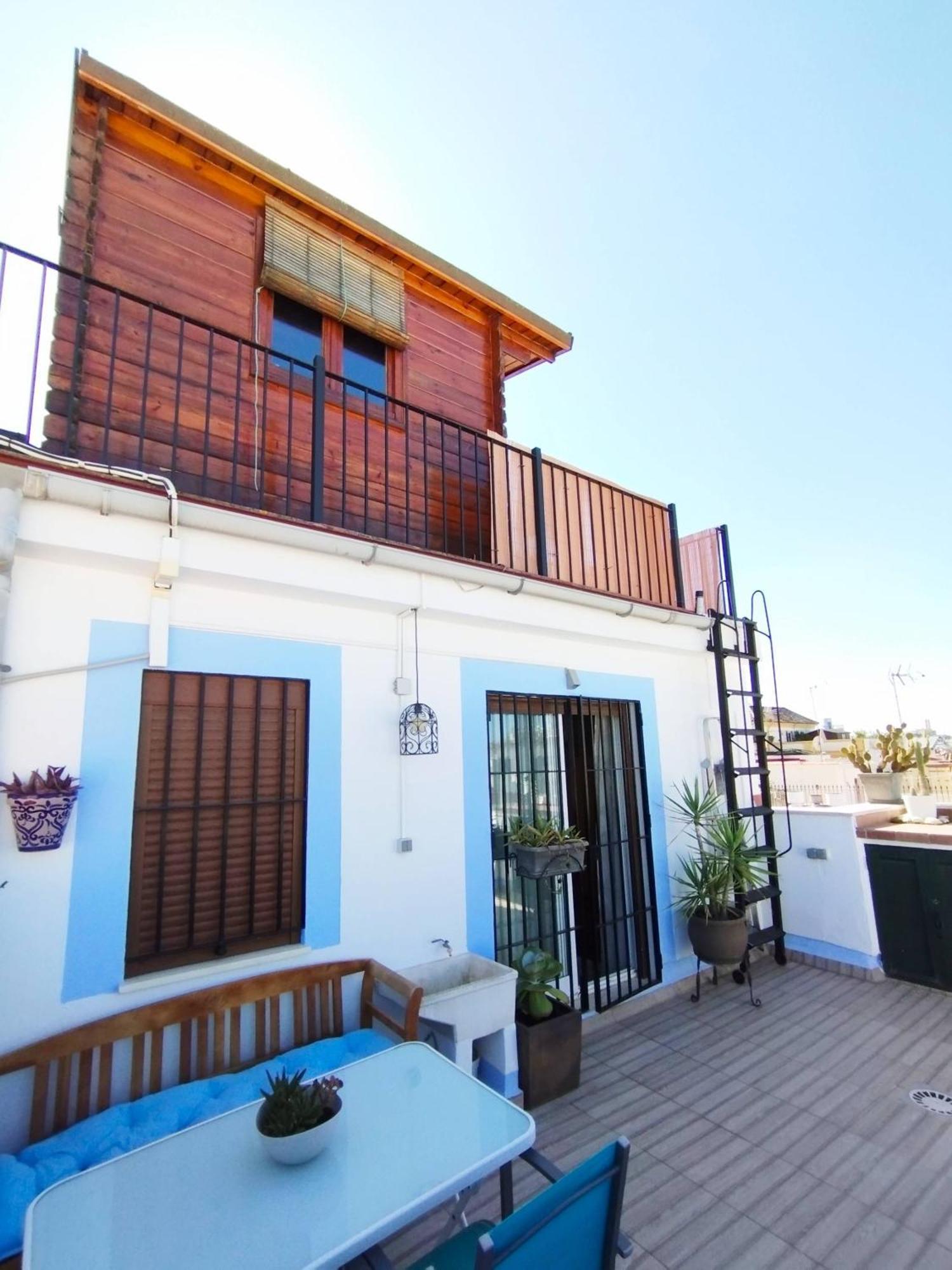 세비야 Casa Gavidia - Duplex With Panoramic View 아파트 외부 사진